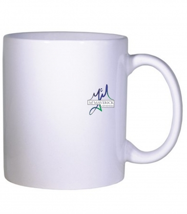 White Skyline Landmark Mug (11 Oz.)