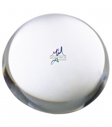 Lead Crystal Dome Magnifier