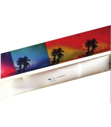 Digital Printed Ribbon 7/8" Grosgrain