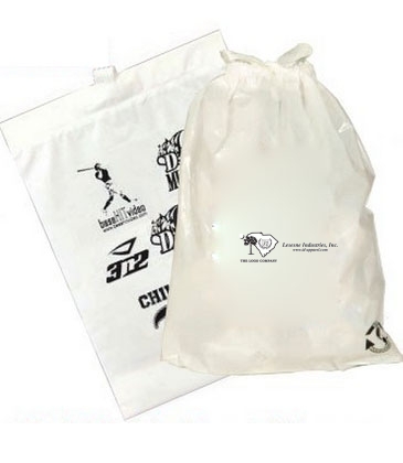 Poly Draw Tape Bag 20x20x6