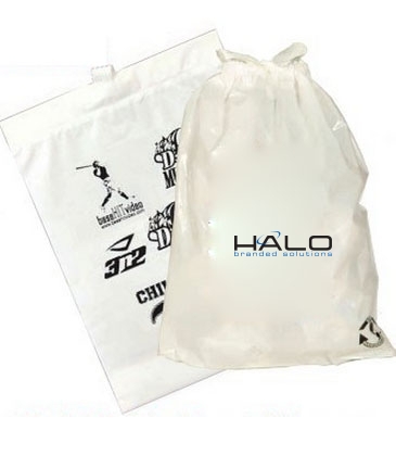 Poly Draw Tape Bag 20x20x6