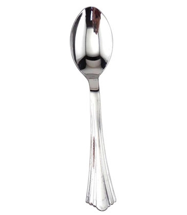Reflections™ Plastic Teaspoon 6.5" - The 500 Line
