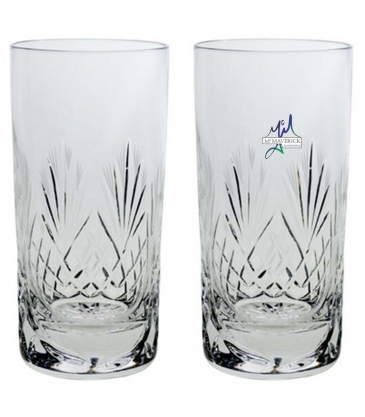 Set of Two Westgate Beverage Glasses (13 Oz.)