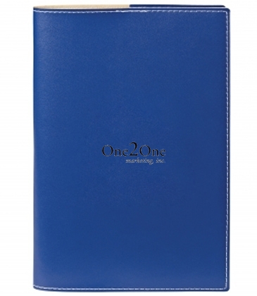 Bradford Vinyl Cover & Saddle-Stitched Notebook