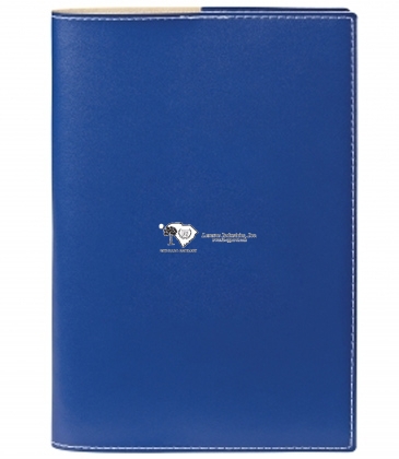 Bradford Vinyl Cover & Saddle-Stitched Notebook