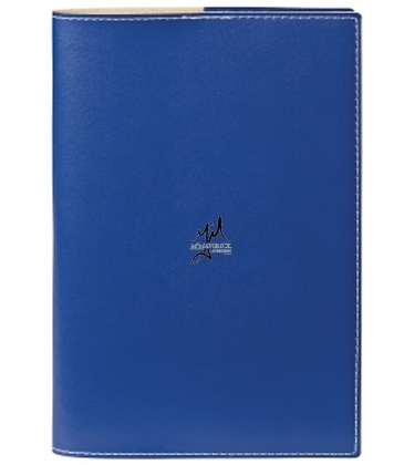 Bradford Vinyl Cover & Saddle-Stitched Notebook