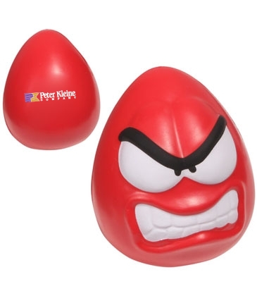 Mini Mood Maniac Stress Reliever-Angry