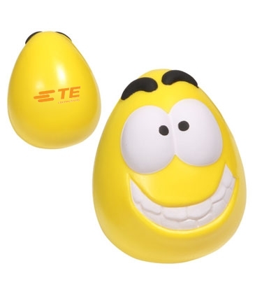 Mini Mood Maniac Stress Reliever-Happy