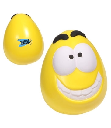 Mini Mood Maniac Stress Reliever-Happy