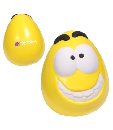 Mini Mood Maniac Stress Reliever-Happy