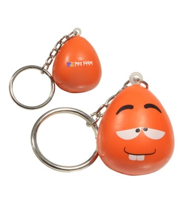 Mood Maniac Stress Reliever Key Chain-Wacky