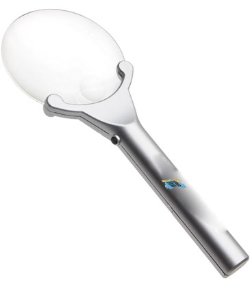 Crystal Clear Illuminated Magnifier