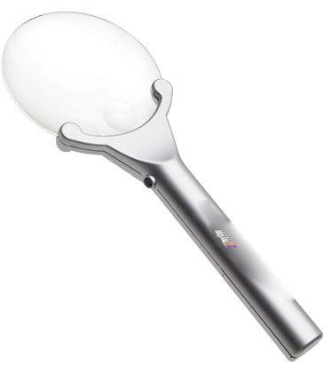 Crystal Clear Illuminated Magnifier