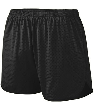 Solid Split Shorts
