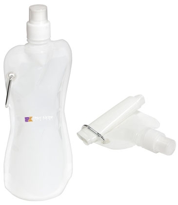 Flex Foldable 16 oz Water Bottle with Carabiner