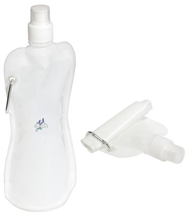 Flex Foldable 16 oz Water Bottle with Carabiner
