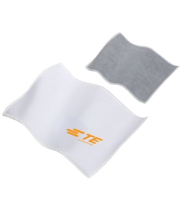 Quick Clean 5" x 7-1/8" Dual Sided Microfiber Cloth
