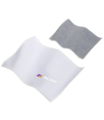 Quick Clean 5" x 7-1/8" Dual Sided Microfiber Cloth