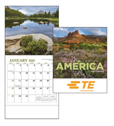 Landscapes of America - Mini