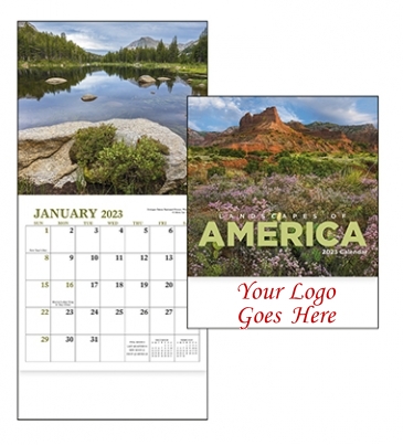 Landscapes of America - Mini