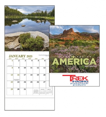 Landscapes of America - Mini