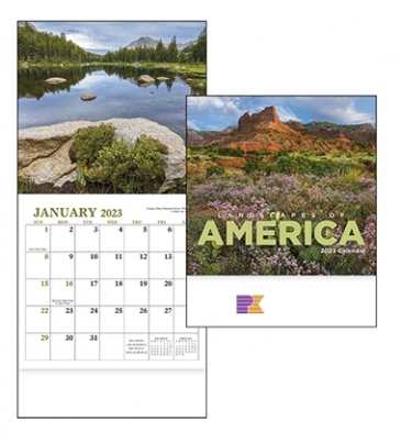 Landscapes of America - Mini