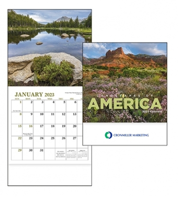 Landscapes of America - Mini