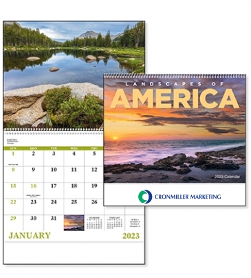 Landscapes of America English - Spiral