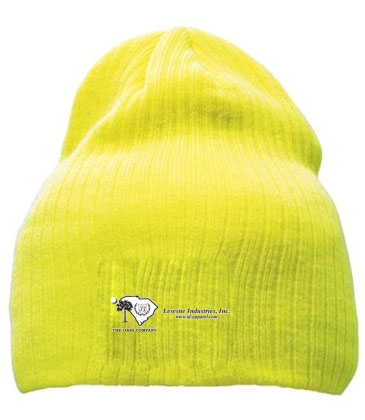 Luminescent Cable Knit Beanie - Toque Deep Fit