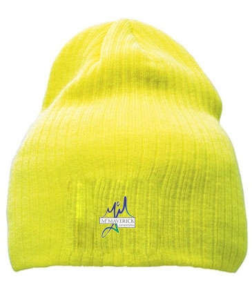 Luminescent Cable Knit Beanie - Toque Deep Fit