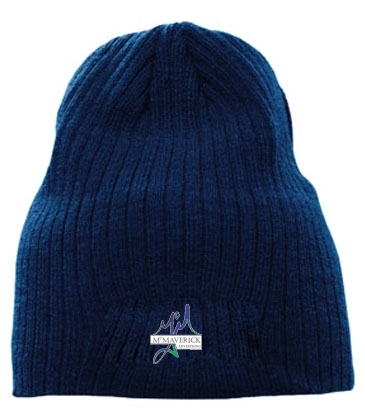 Roll Down Cable Knit Beanie - Toque