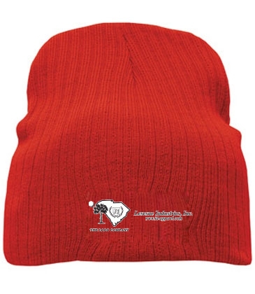 Roll Down Cable Knit Beanie - Toque Deep & Wide Fit