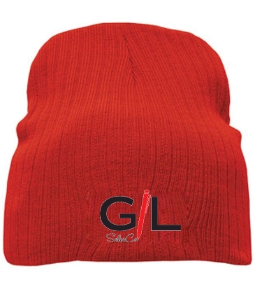 Roll Down Cable Knit Beanie - Toque Deep & Wide Fit