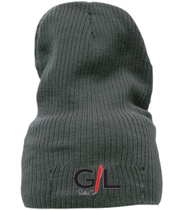 Snood Cable Knit Beanie - Toque