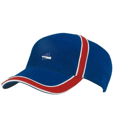 Brushed Heavy Cotton with Peak & Crown Trim