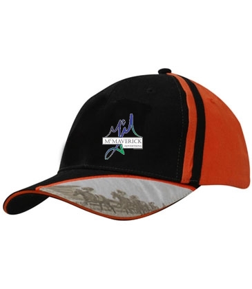 Brushed Heavy Cotton w/ Crown Inserts