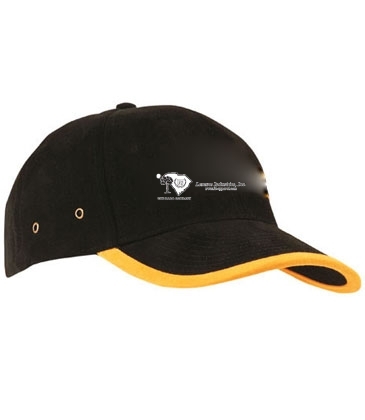 Brushed Heavy Cotton with Peak and Arch Trim