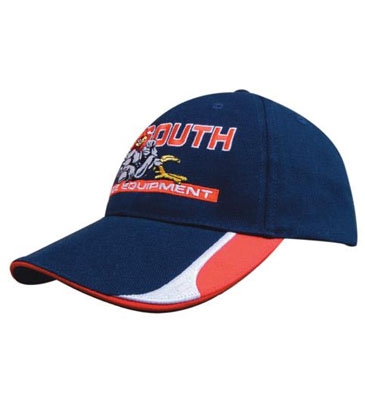 Brushed Heavy Cotton With Peak Inserts & Sandwich