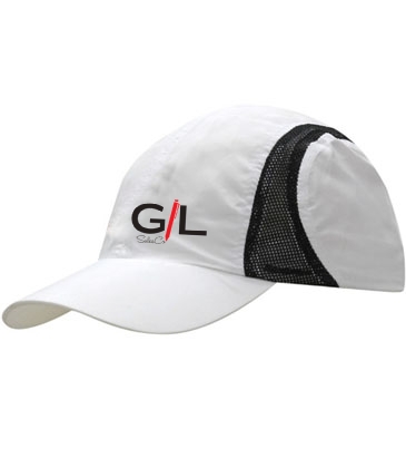 Micro Fibre & Mesh Sports Cap