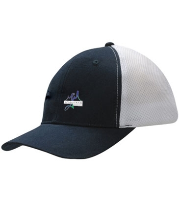 Brushed Heavy Cotton & Mesh