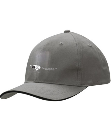 Brushed Heavy Cotton with Sandwich Trim