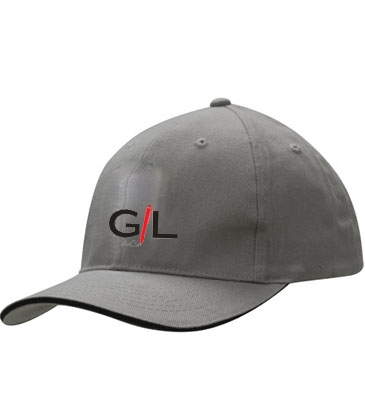 Brushed Heavy Cotton with Sandwich Trim