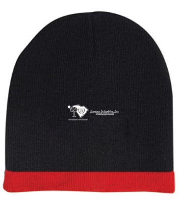 Roll Down Two Tone Acrylic Beanie - Toque