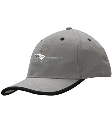 Brushed Heavy Cotton with Peak Trim