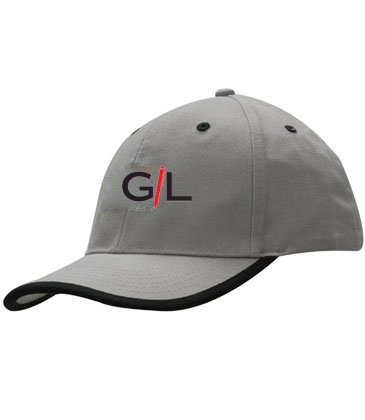 Brushed Heavy Cotton with Peak Trim