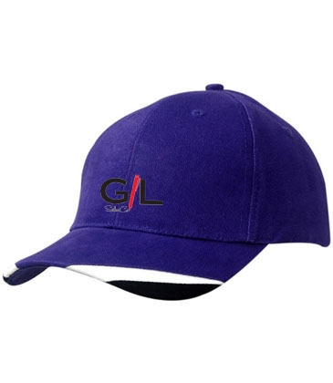 Brushed Heavy Cotton with Fabric Inserts on Peak