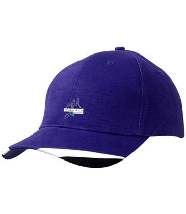 Brushed Heavy Cotton with Fabric Inserts on Peak