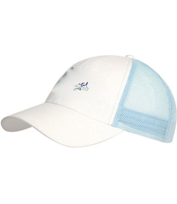 Brushed Cotton with Mesh Back