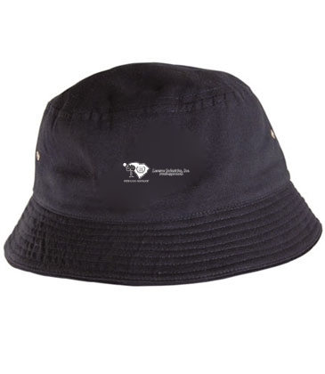 Childs Brushed Sports Twill Bucket Hat