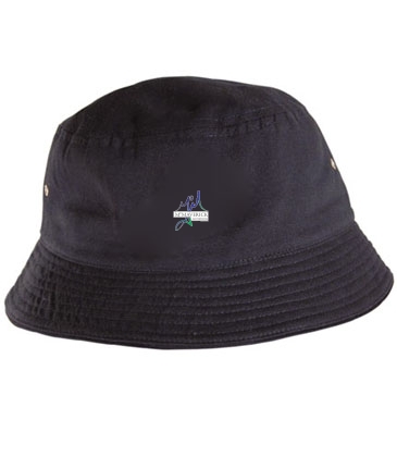 Childs Brushed Sports Twill Bucket Hat